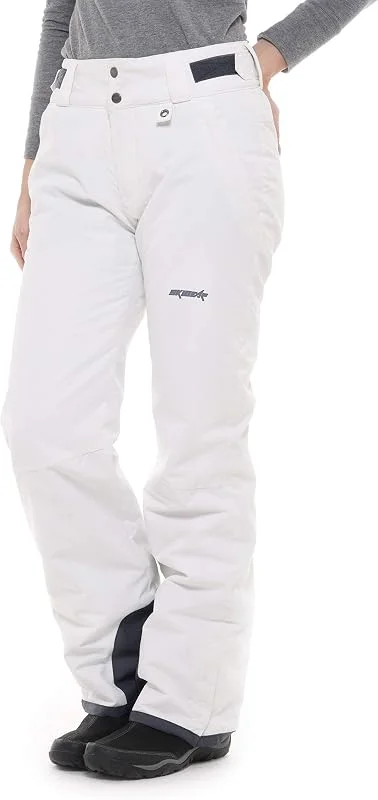 SkiGear Pantalones de nieve aislados para mujer — Ropa esqui