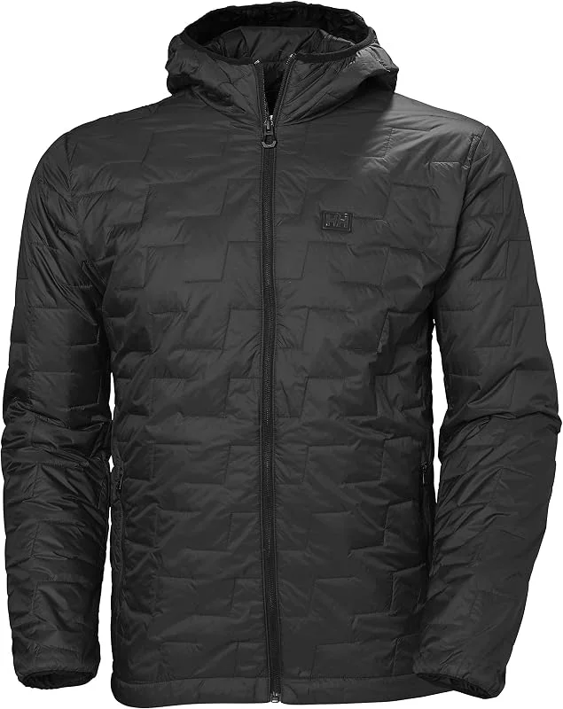 Helly Hansen Hombre Chaqueta Lifaloft Aislante con Capucha — Plumon fino