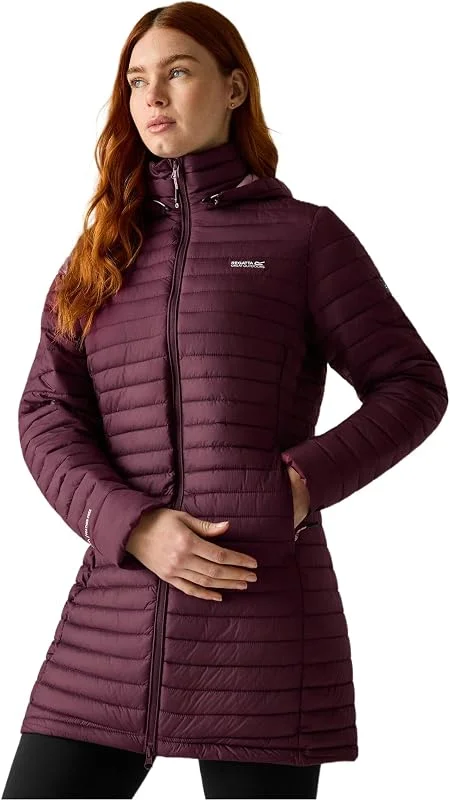 Regatta Selenar Long Length Regatta Chaqueta larga Selenar para mujer — Plumon fino