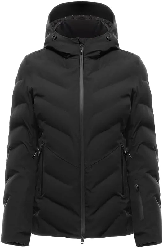 Dainese Nova Aerosense-dry Woman Jacket Chaqueta de Esquí Acolchada, Impermeable y Transpirable Mujer (Pack de 1) — Ropa esqui