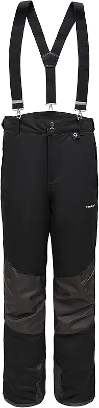 BenBoy Pantalones de Nieve Ski Impermeables Termicos Mujer Calentar Pantalones Escalada Senderismo Esquiar Softshell Invierno — Equipo esqui